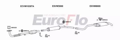EuroFlo VWPOL14 1008B