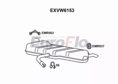 EuroFlo EXVW6153