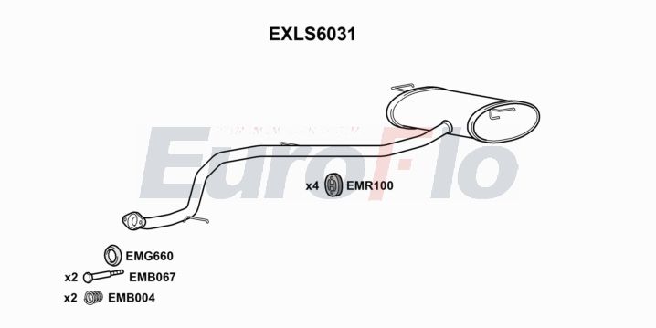 EuroFlo EXLS6031