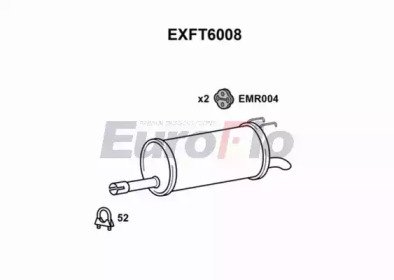 EuroFlo EXFT6008