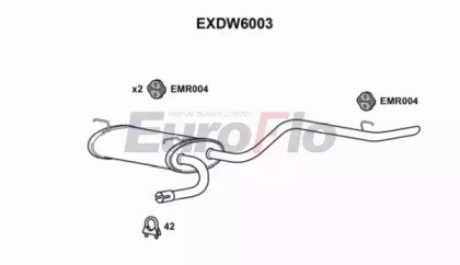 EuroFlo EXDW6003