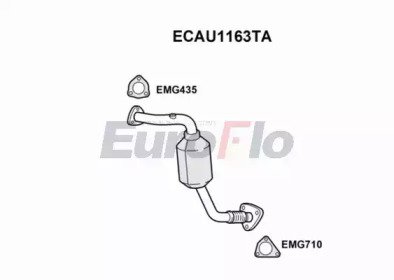 EuroFlo ECAU1163TA