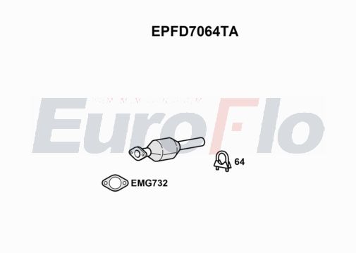 EuroFlo EPFD7064TA EuroFlo EPFD7064TA