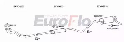 EuroFlo VO36020 1001