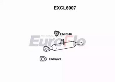 EuroFlo EXCL6007 EuroFlo EXCL6007
