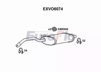 EuroFlo EXVO6074