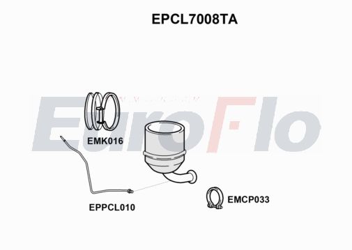 EuroFlo EPCL7008TA EuroFlo EPCL7008TA