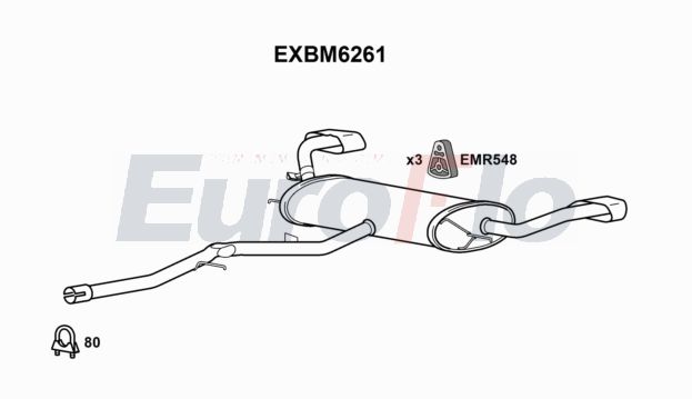 EuroFlo EXBM6261