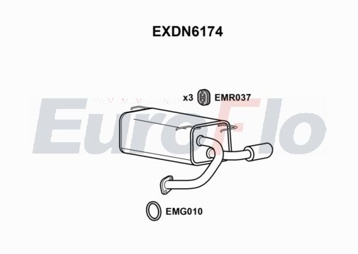 EuroFlo EXDN6174 EuroFlo EXDN6174