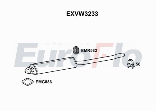 EuroFlo EXVW3233 EuroFlo EXVW3233