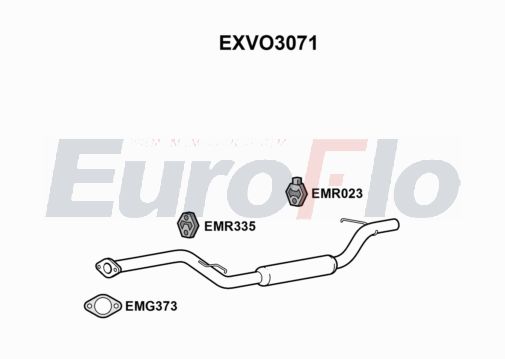 EuroFlo EXVO3071 EuroFlo EXVO3071