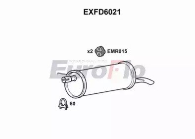 EuroFlo EXFD6021