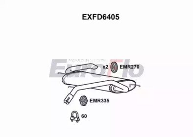 EuroFlo EXFD6405