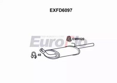 EuroFlo EXFD6097
