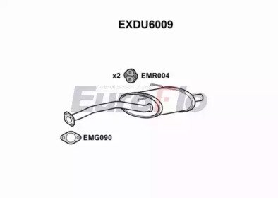 EuroFlo EXDU6009