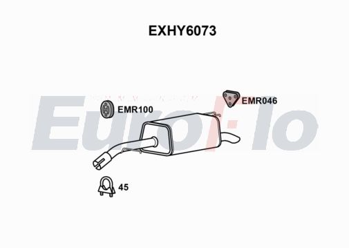 EuroFlo EXHY6073 EuroFlo EXHY6073