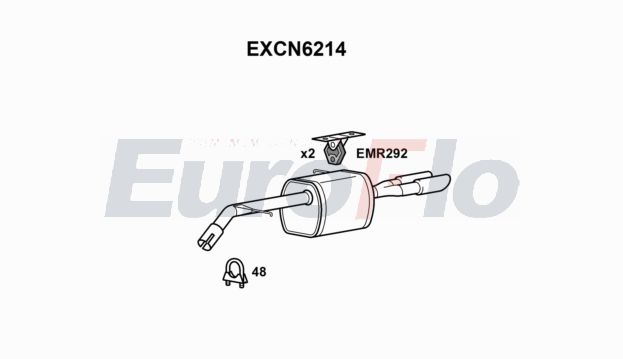 EuroFlo EXCN6214