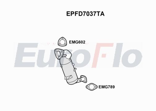 EuroFlo EPFD7037TA EuroFlo EPFD7037TA