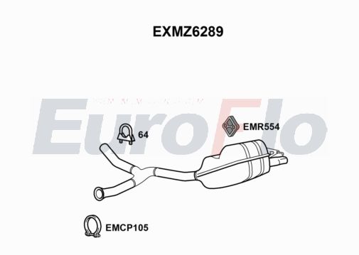 EuroFlo EXMZ6289