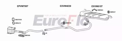 EuroFlo VWGOL20D 1011B