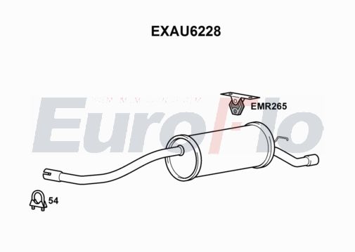 EuroFlo EXAU6228