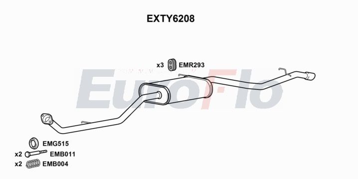 EuroFlo EXTY6208 EuroFlo EXTY6208