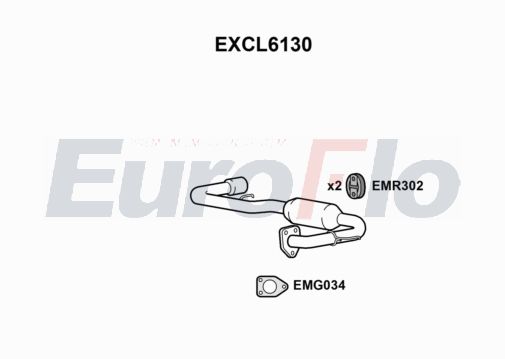 EuroFlo EXCL6130 EuroFlo EXCL6130