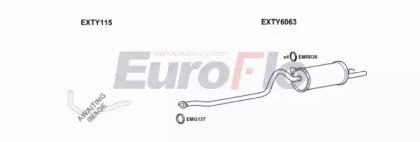 EuroFlo TYSTA12 1001B