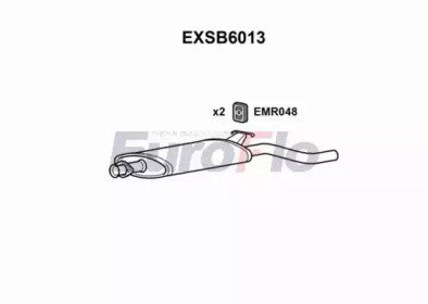 EuroFlo EXSB6013