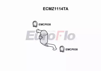 EuroFlo ECMZ1114TA