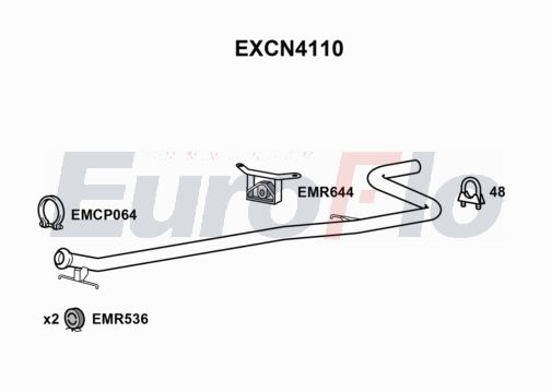 EuroFlo EXCN4110