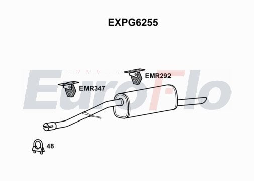 EuroFlo EXPG6255 EuroFlo EXPG6255