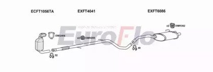 EuroFlo FT50013D 1001A