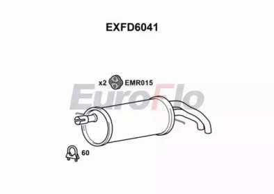 EuroFlo EXFD6041