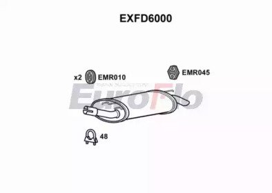 EuroFlo EXFD6000