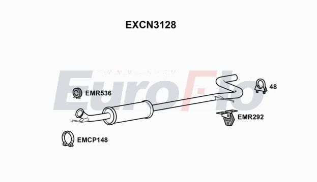 EuroFlo EXCN3128 EuroFlo EXCN3128
