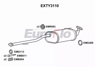 EuroFlo EXTY3110