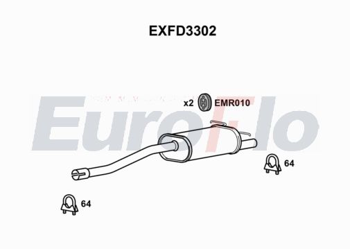 EuroFlo EXFD3302