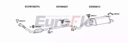EuroFlo SKFAB19D 3004B