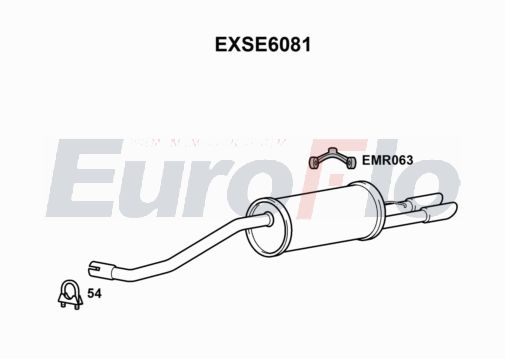 EuroFlo EXSE6081