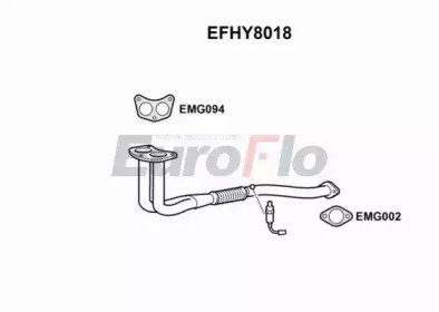 EuroFlo EFHY8018