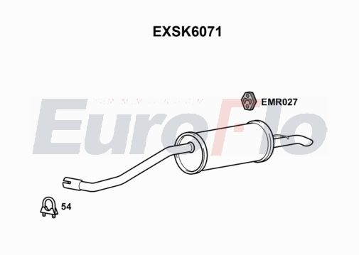 EuroFlo EXSK6071 EuroFlo EXSK6071