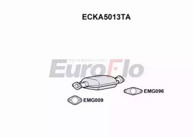 EuroFlo ECKA5013TA