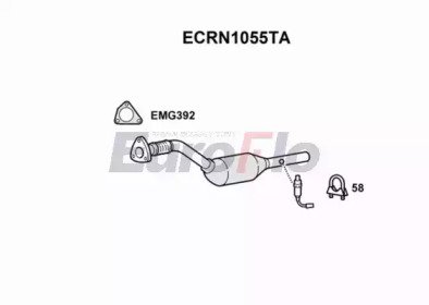 EuroFlo ECRN1055TA