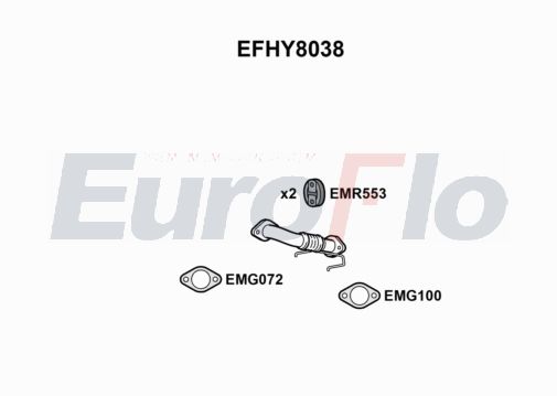 EuroFlo EFHY8038 EuroFlo EFHY8038