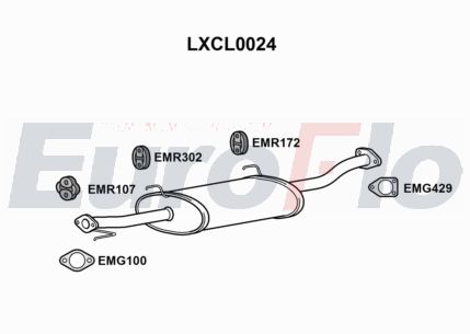 EuroFlo LXCL0024 EuroFlo LXCL0024