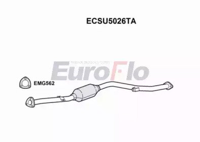 EuroFlo ECSU5026TA