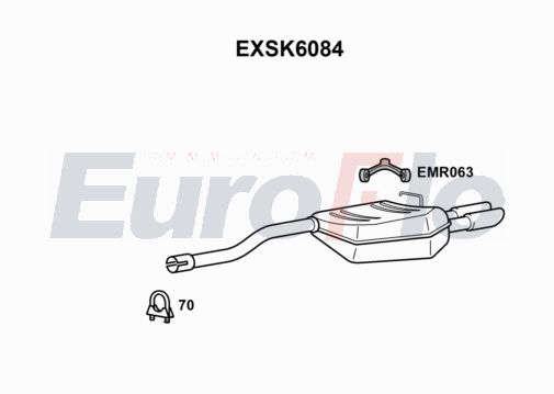 EuroFlo EXSK6084