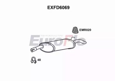 EuroFlo EXFD6069