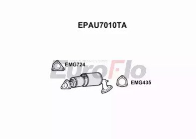 EuroFlo EPAU7010TA